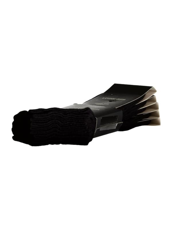 Lindbergh - 5-pack Bamboo Low Cut Sock 30-941011 Svart 40-47