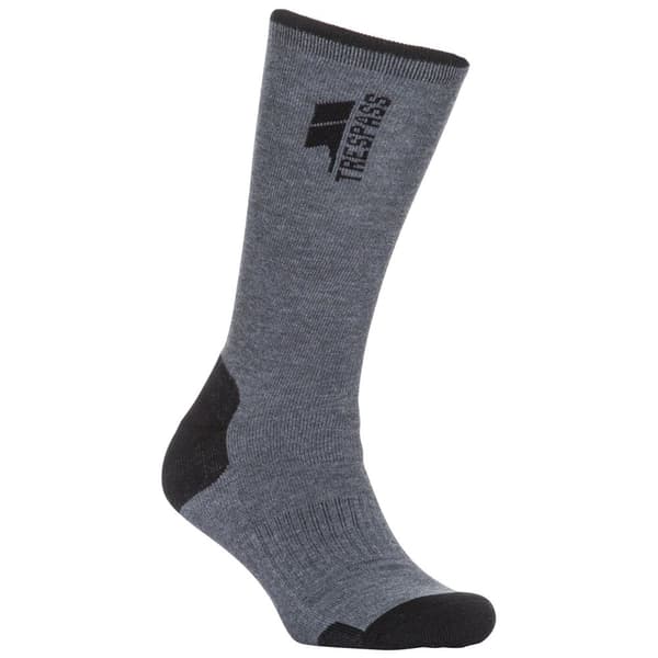 Trespass Mens Way Fairer Trekking Socks