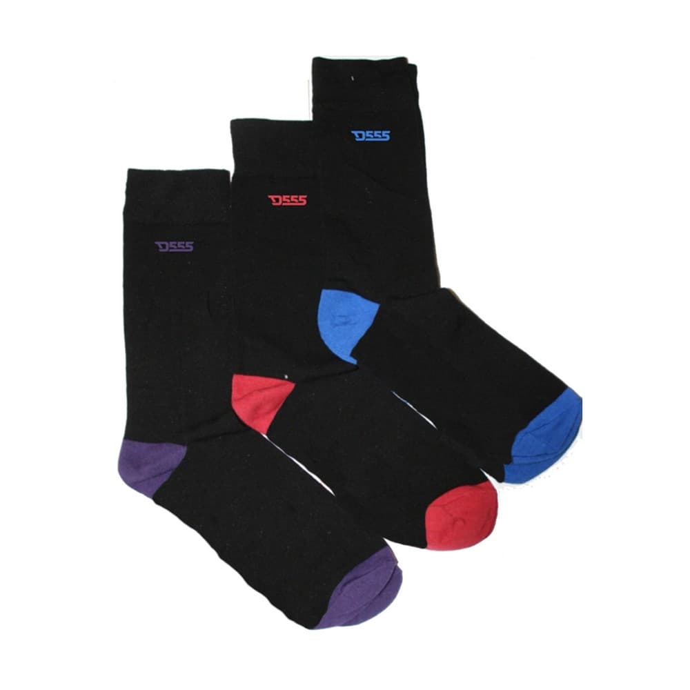 Duke Pheonix Luxury Socks för män (3 st)