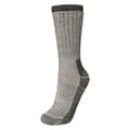 Miniatyrbilde 2 av 3: Trespass Mens Stroller Merino Wool Hiking Boot Socks (1 Pair)