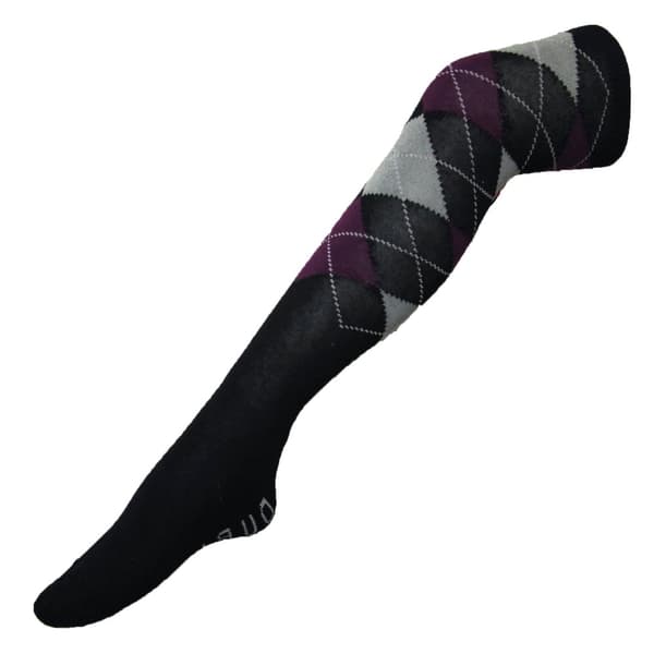 Dublin Unisex Argyle Socks