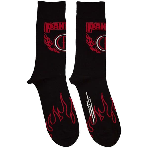 Pantera Unisex Ankle Socks: Logo (UK Size 7 - 11)