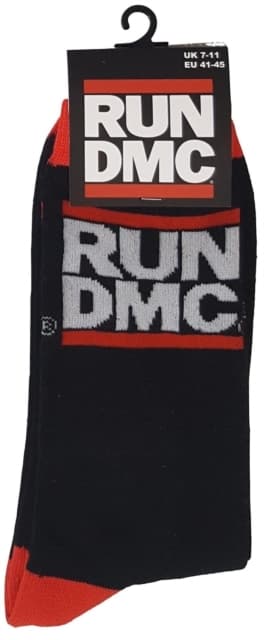 Run DMC Unisex Ankle Socks: Logo (UK Size 7 - 11)