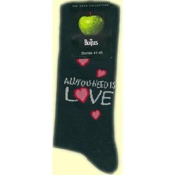The Beatles Unisex Ankle Socks: All you need is love (UK Size 7 - 11)