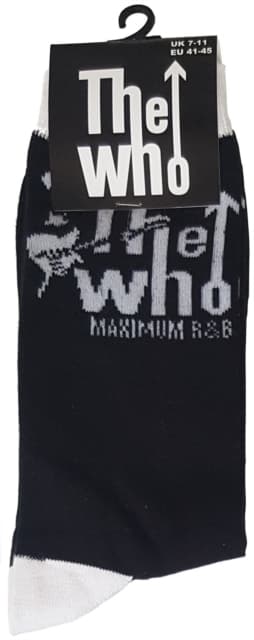 The Who Unisex Ankle Socks: Maximum R&B (UK Size 7 - 11)