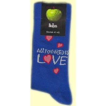 The Beatles Unisex Ankle Socks: All you need is love (UK Size 7 - 11)