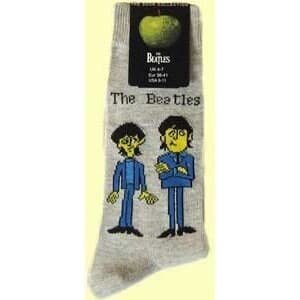 The Beatles Unisex Ankle Socks: Cartoon Standing (UK Size 7 - 11)