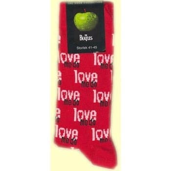 The Beatles Unisex Ankle Socks: Love Me Do (UK Size 7 - 11)