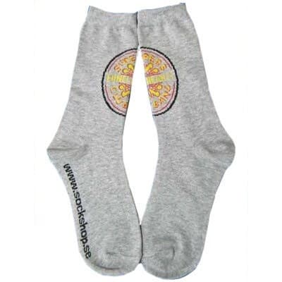 The Beatles Unisex Ankle Socks: Sgt Pepper (UK Size 7 - 11)