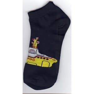 The Beatles Unisex Ankle Socks: Yellow Submarine (UK Size 7 - 11)