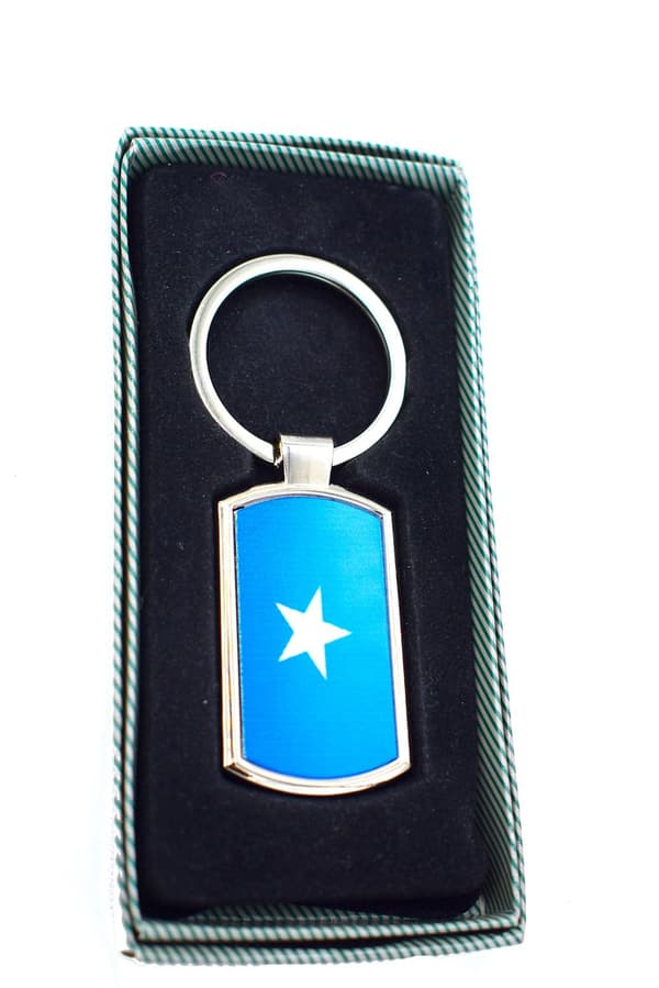 SOMALIAN FLAG - Nøglering