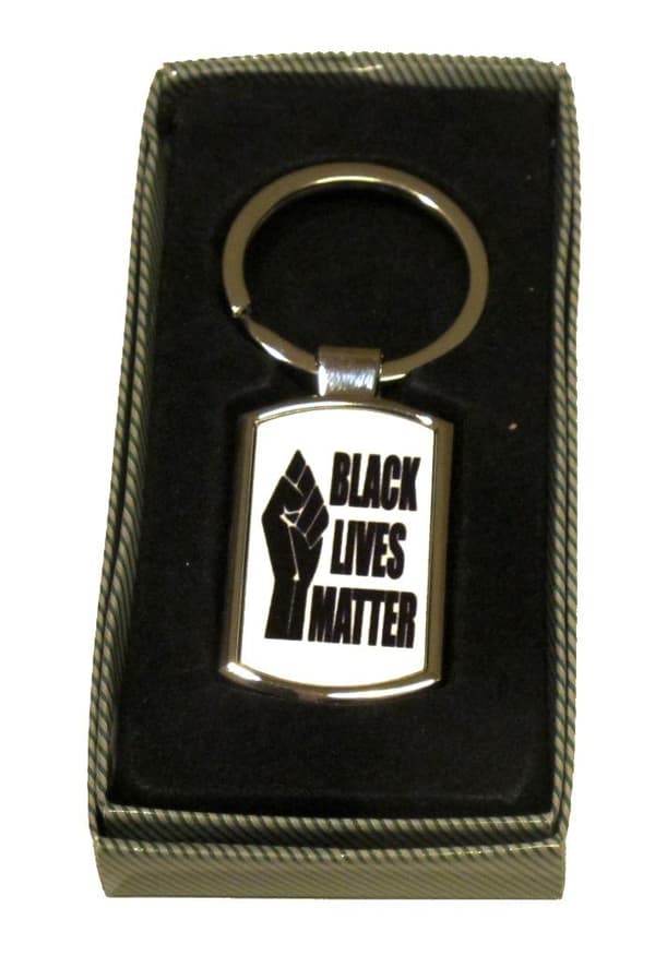 BLACK LIVES MATTER - Nøglering