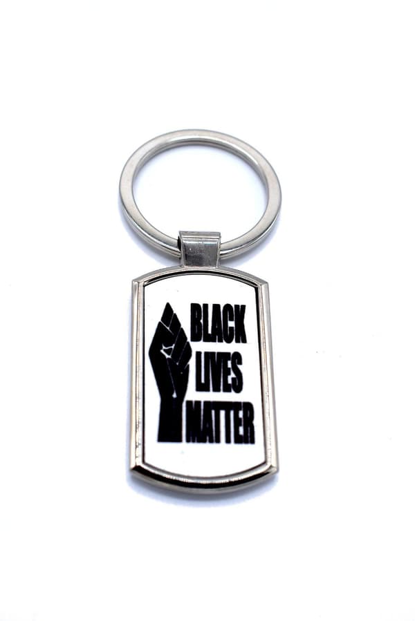 BLACK LIVES MATTER - Nøglering