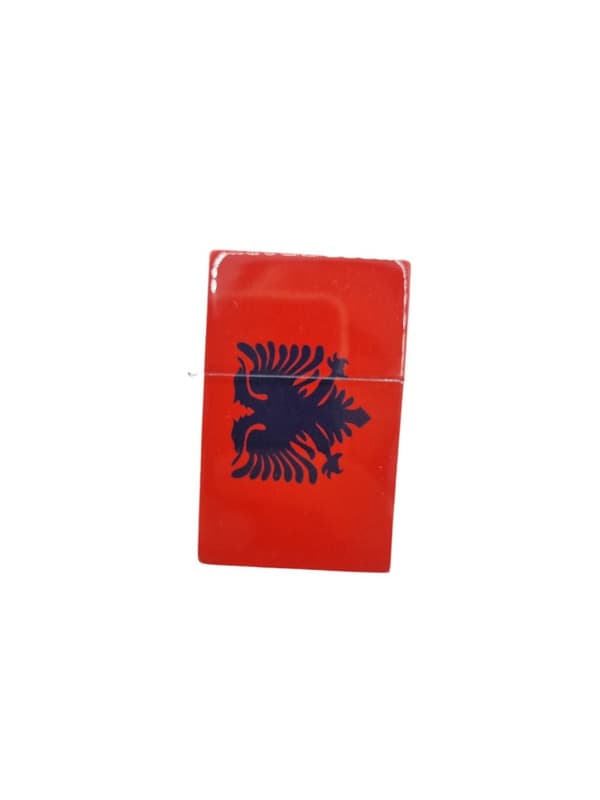 Albania flagg bensin lighter