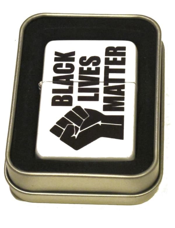 BLACK LIVES MATTER - POLTTOAINEEN SYTYTIN