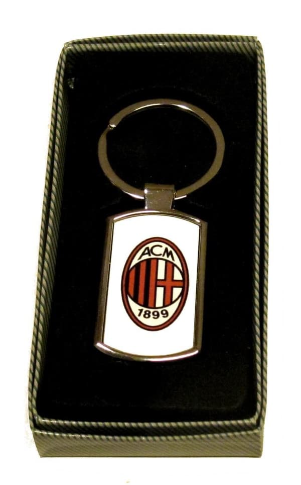 Ac Milan nøkkelring