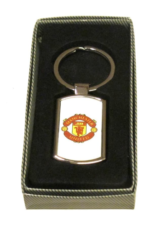 MANCHESTER UNITED - Nøglering