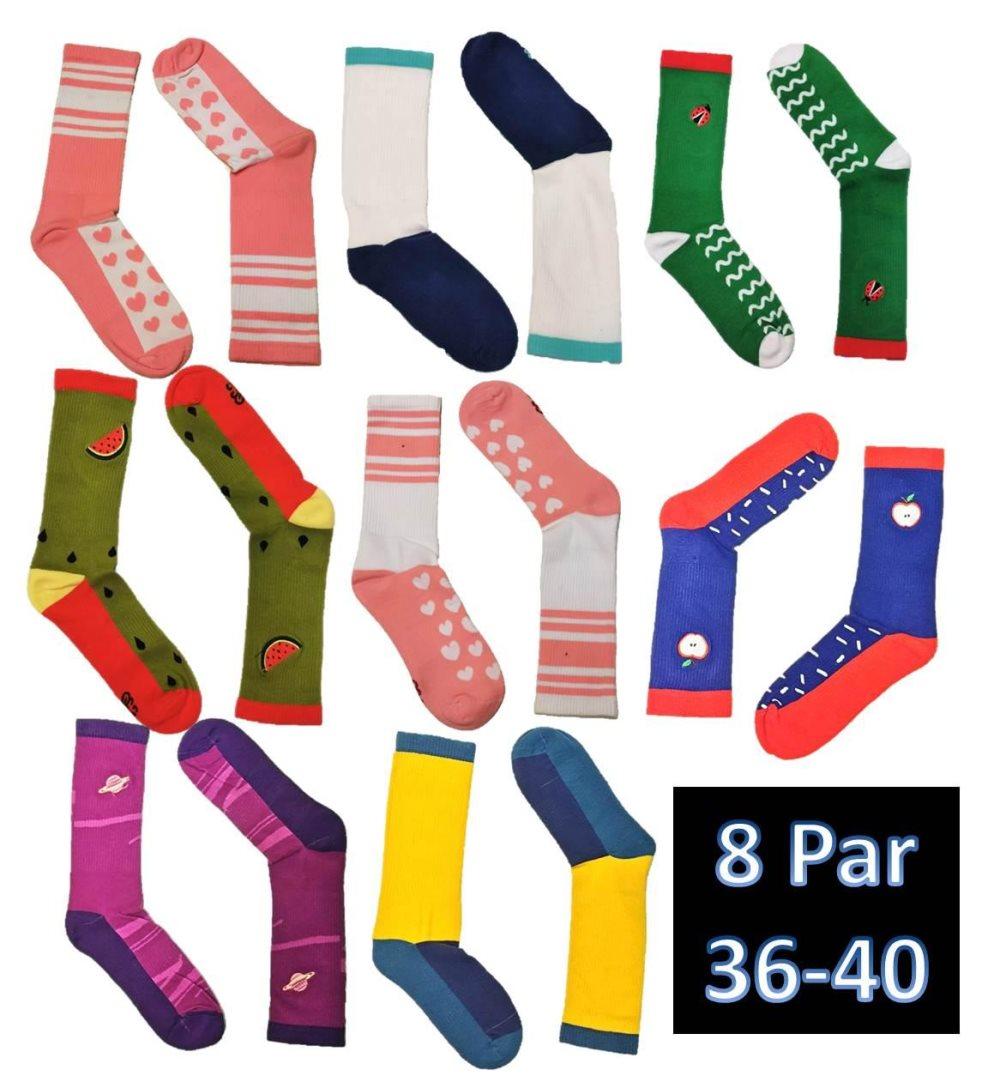 10 Par Högstaberg Strumpor-Socks 36-40