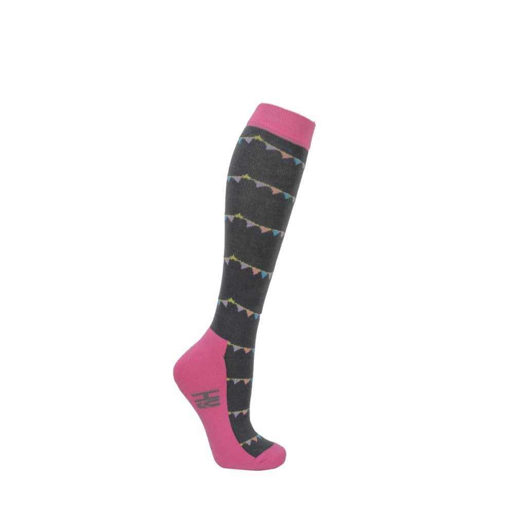 HyFASHION Unisex Merry Go Round Strumpor för vuxna (3-pack)