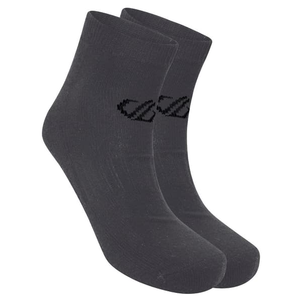 Dare 2B Unisex Adult Essentials Ankle Socks (Pack of 2)