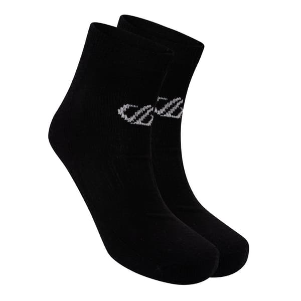 Dare 2B Unisex Adult Essentials Ankle Socks (Pack of 2)