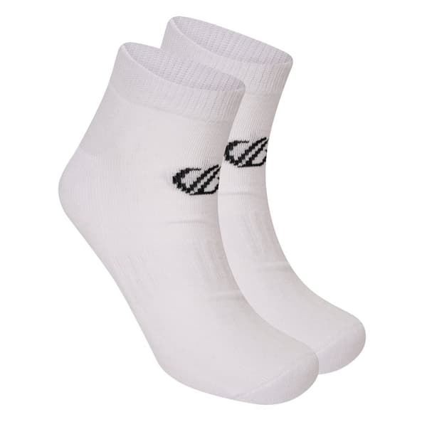 Dare 2B Unisex Adult Essentials Ankle Socks (Pack of 2)