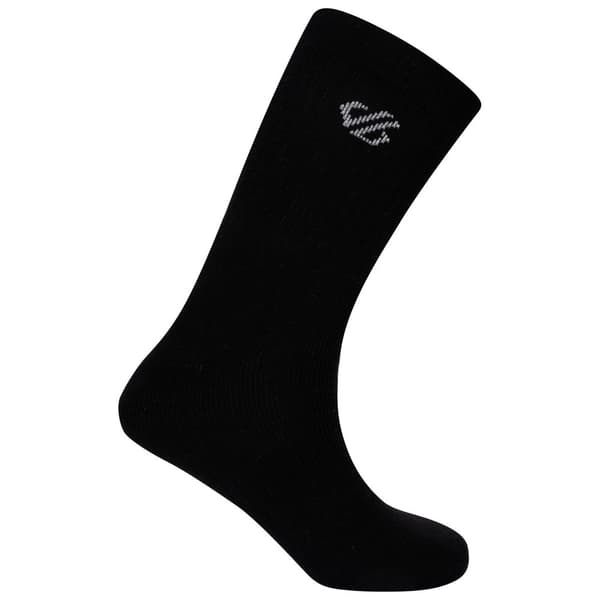 Dare 2B Unisex Adult Essentials Sports Ankle Socks (Pack of 3) Black 3 UK-5 UK