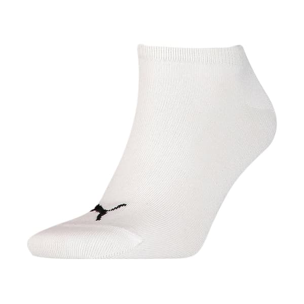 Puma Unisex Adult Invisible Socks (Pack of 3)