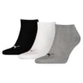 Miniatyrbilde 1 av 3: Puma Unisex Adult Invisible Socks (Pack of 3)
