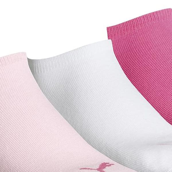 Puma Unisex Adult Invisible Socks (Pack of 3)