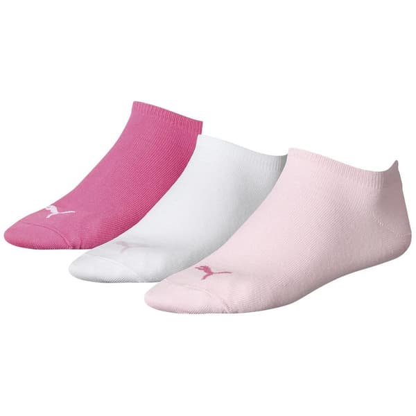 Puma Unisex Adult Invisible Socks (Pack of 3)