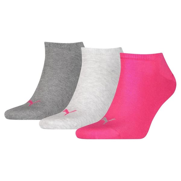Puma Unisex voksen usynlige sokker (pakke med 3 stk.)