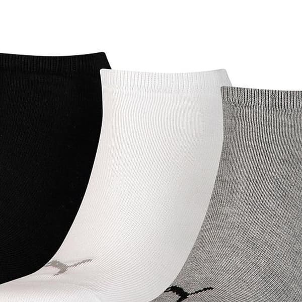 Puma Unisex Adult Invisible Socks (Pack of 3)