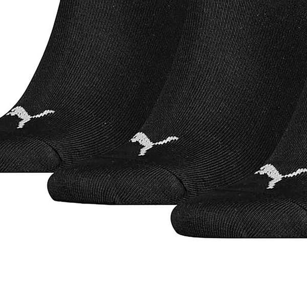 Puma Unisex Adult Invisible Socks (Pack of 3)