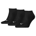 Miniatyrbilde 2 av 3: Puma Unisex Adult Invisible Socks (Pack of 3)