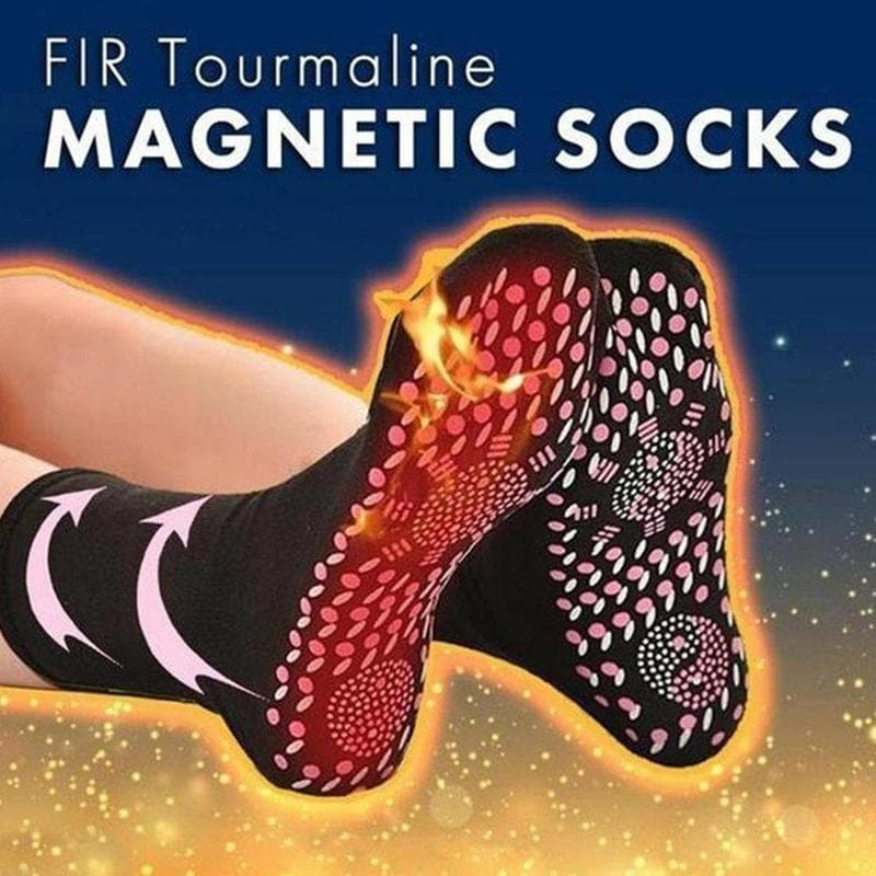 Tourmaline Self Uppvärmning Strumpor