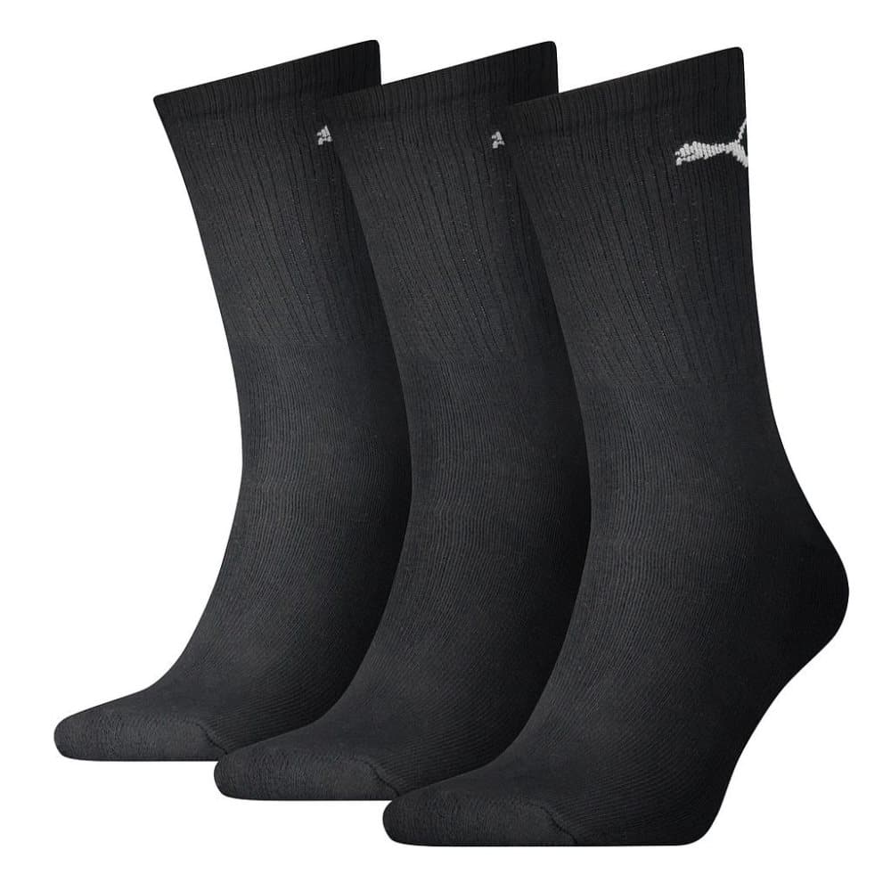 Puma Unisex Adult Sport Crew Socks (Pack of 3)