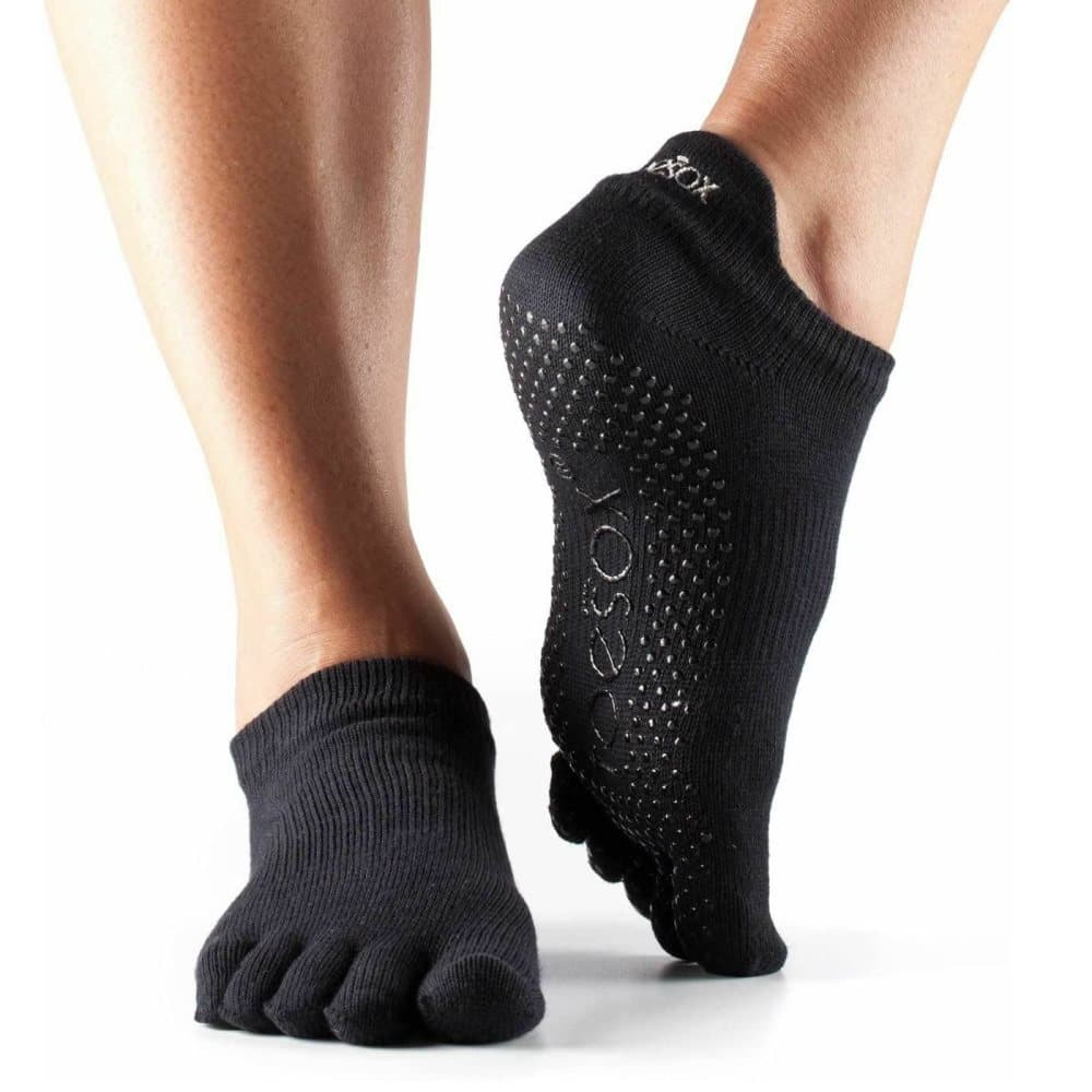 Toesox Unisex vuxen låghöjnings tåstrumpor för vuxna