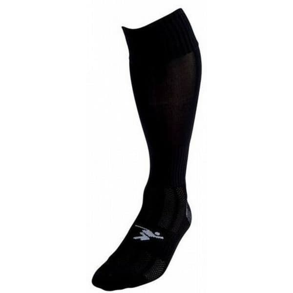 Precision Unisex Adult Pro Plain Football Socks Black 7 UK-11 UK