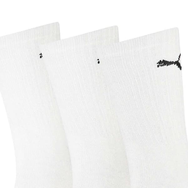 Puma Unisex Adult Crew Sports Socks (Pack of 3)
