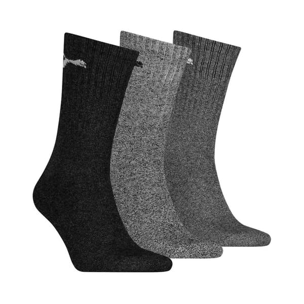 Puma Unisex Adult Crew Sports Socks (Pack of 3)