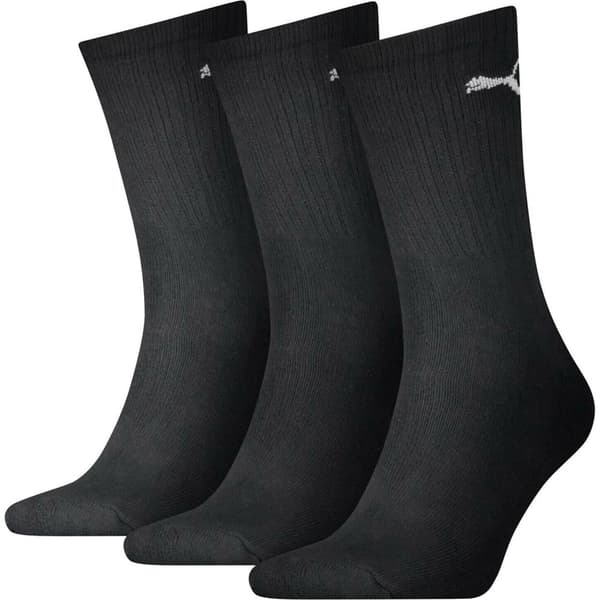 Puma Unisex Adult Crew Sports Socks (Pack of 3)