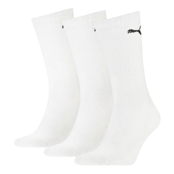 Puma Unisex Adult Crew Sports Socks (Pack of 3)