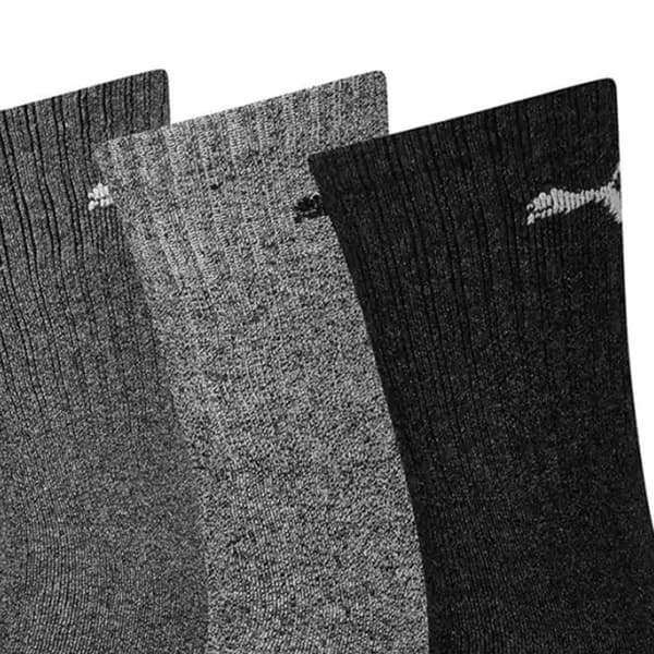 Puma Unisex Adult Crew Sports Socks (Pack of 3)