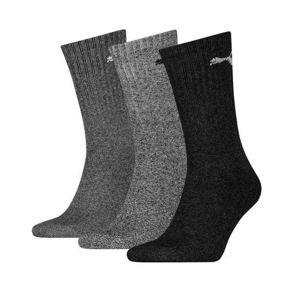 Puma Unisex Adult Crew Sports Socks (Pack of 3)