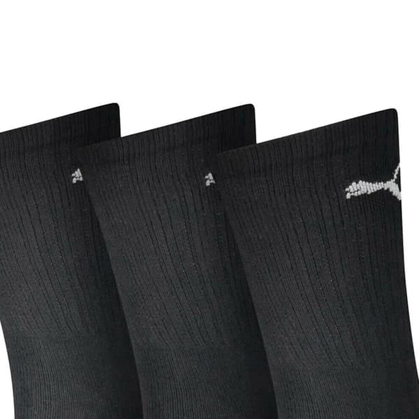 Puma Unisex Adult Crew Sports Socks (Pack of 3)