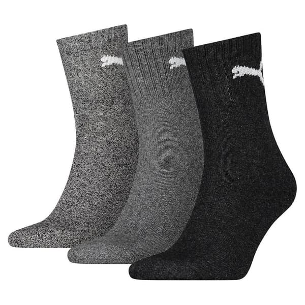 Puma Unisex strumpor för vuxna (3 st)