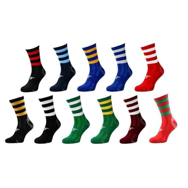 Precision Unisex Adult Pro Hooped Football Socks