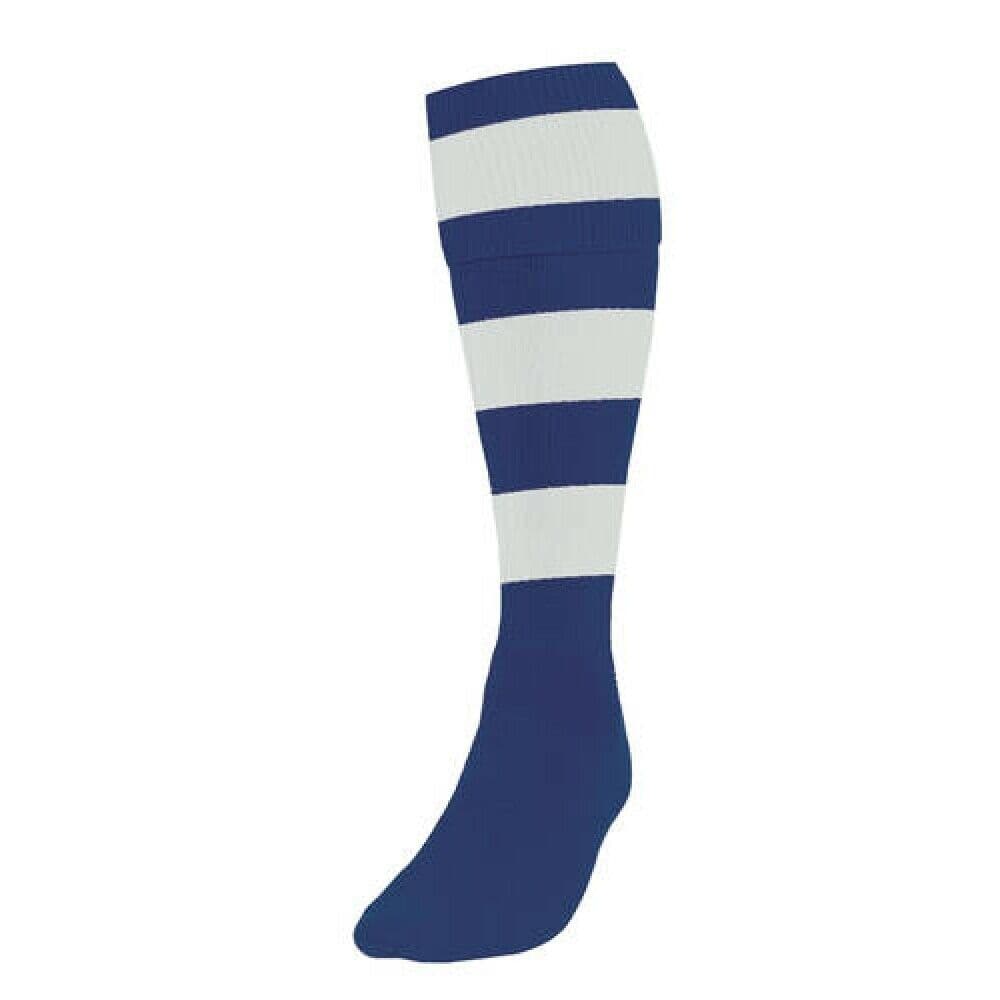 Precision Childrens/Kids Hooped Football Socks