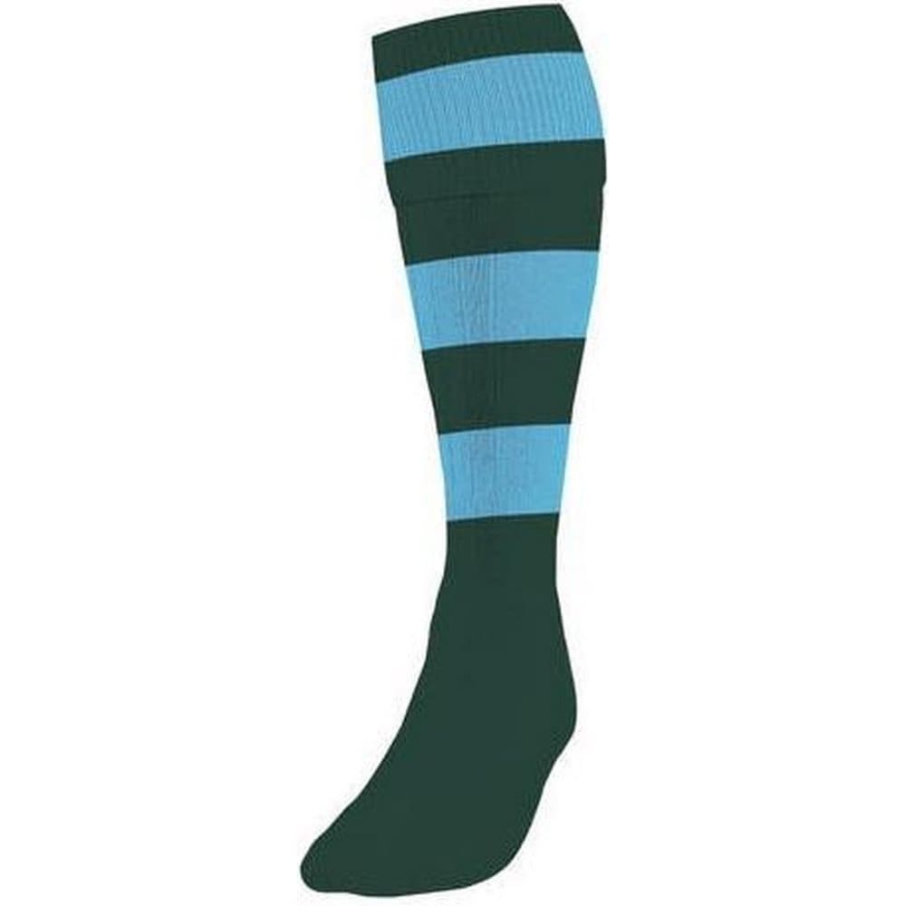 Precision Childrens/Kids Hooped Football Socks